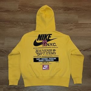 Nike Big On The Big Apple Women's Size XS Sportswear Hoodie DQ3548-761 New